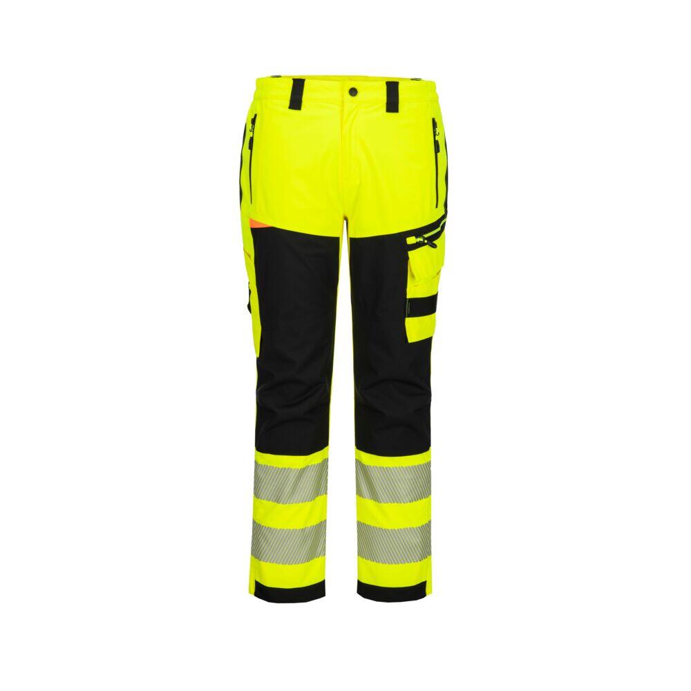 DX448 DX4 Hi-Vis Rain Trouser Yellow/Black