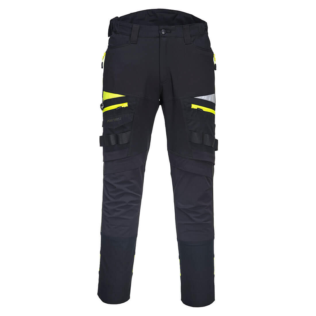DX449 DX4 Work Trousers Black Short