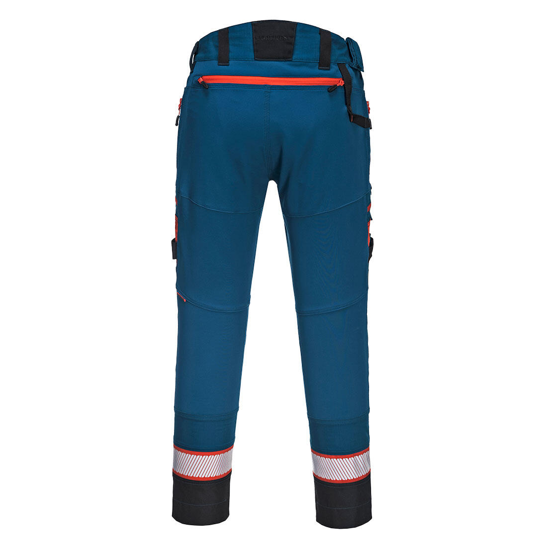 DX449 DX4 Work Trousers Metro Blue - Image 2