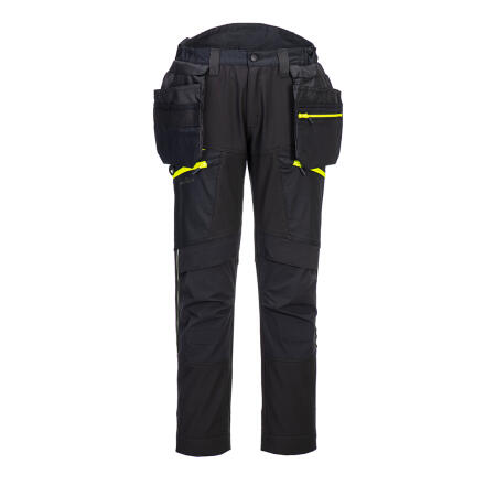 DX450 DX4 Softshell Holster Trousers (3L) Black