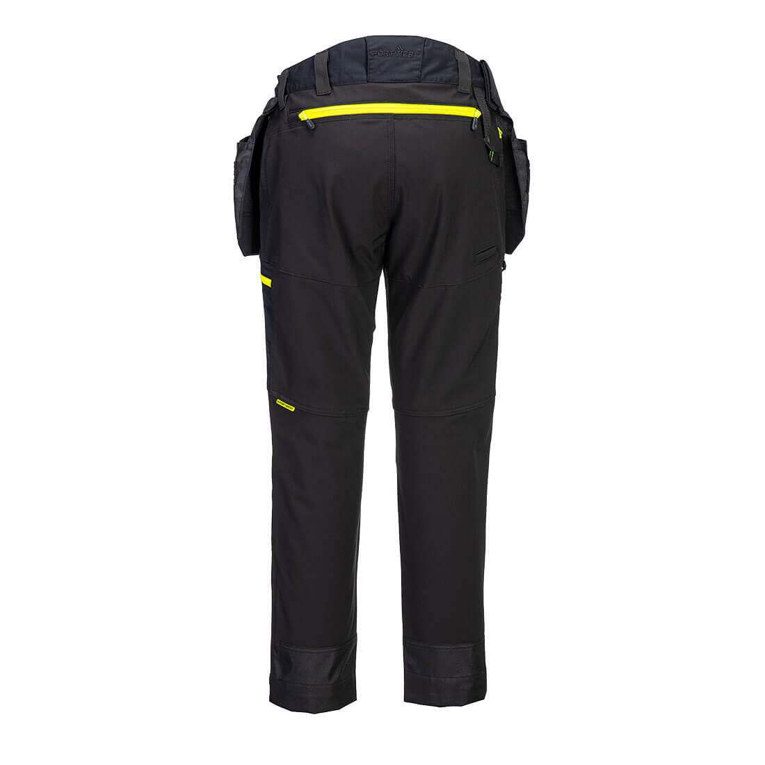 DX450 DX4 Softshell Holster Trousers (3L) Black - Image 2