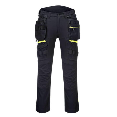 DX452 DX4 Women's Detachable Holster Pocket Trousers Black