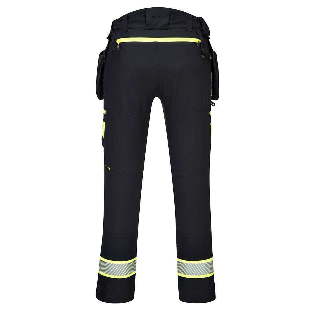 DX452 DX4 Women's Detachable Holster Pocket Trousers Black - Image 2