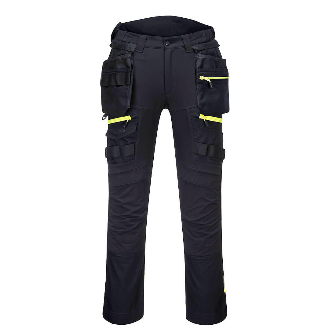 DX452 DX4 Women's Detachable Holster Pocket Trousers Black