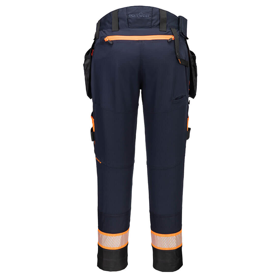 DX452 DX4 Women's Detachable Holster Pocket Trousers Dark Navy - Image 2