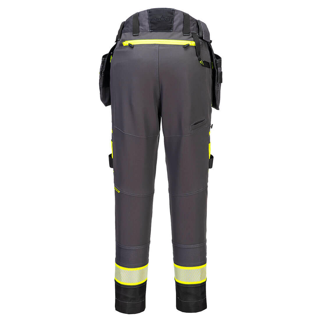 DX452 DX4 Women's Detachable Holster Pocket Trousers Metal Grey - Image 2