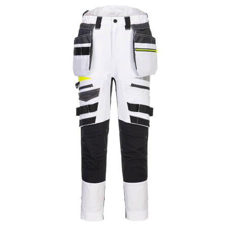 DX452 DX4 Women's Detachable Holster Pocket Trousers White