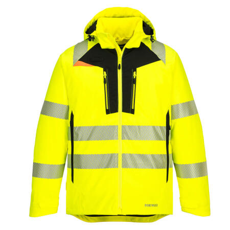 DX461 DX4 Hi-Vis Winter Jacket Yellow/Black