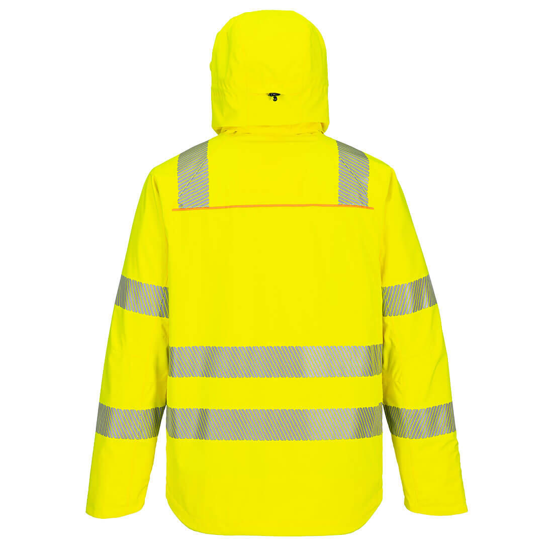 DX462 DX4 Hi-Vis Rain Jacket Yellow - Image 2