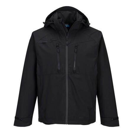 DX463 DX4 Rain Jacket All Black