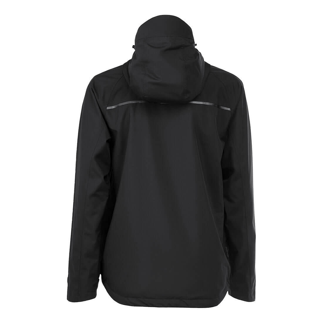 DX463 DX4 Rain Jacket All Black - Image 2