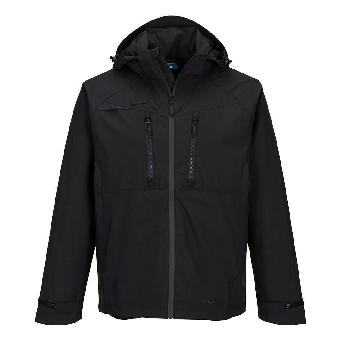 DX463 DX4 Rain Jacket All Black