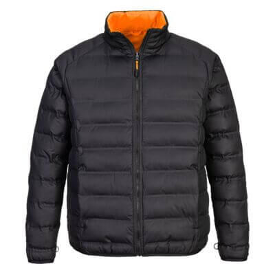 DX466 DX4 Hi-Vis 4-in-1 Jacket Orange/Black - Image 2
