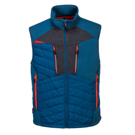 DX470 DX4 Hybrid Baffle Gilet Metro Blue