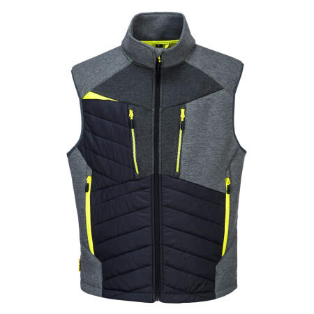 DX470 DX4 Hybrid Baffle Gilet Metal Grey