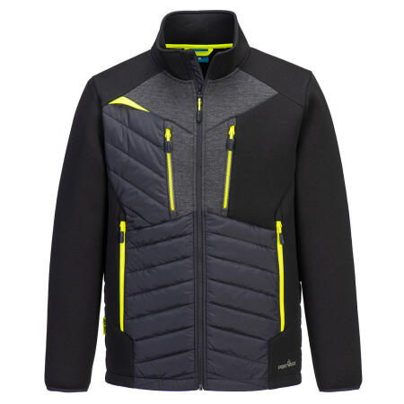 DX471 DX4 Hybrid Baffle Jacket Black