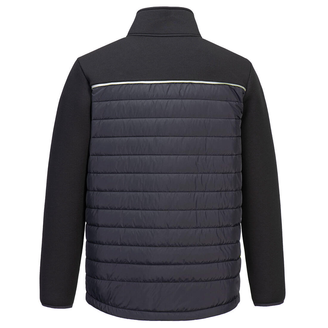 DX471 DX4 Hybrid Baffle Jacket Black - Image 2