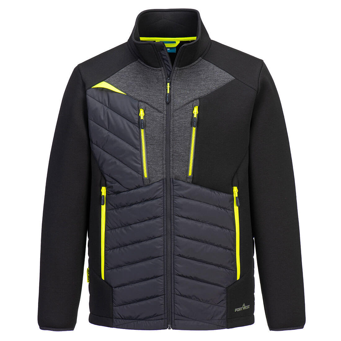DX471 DX4 Hybrid Baffle Jacket Black