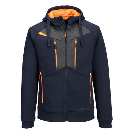 DX472 DX4 Zipped Hoodie  Navy