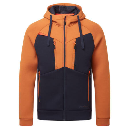 DX472 DX4 Zipped Hoodie  Rust