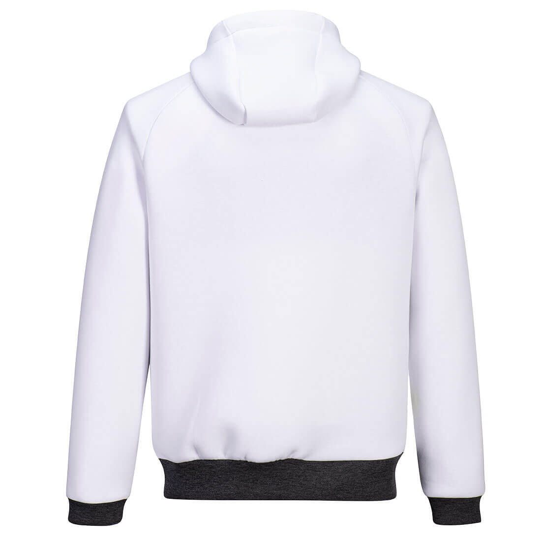DX472 DX4 Zipped Hoodie White - Image 2