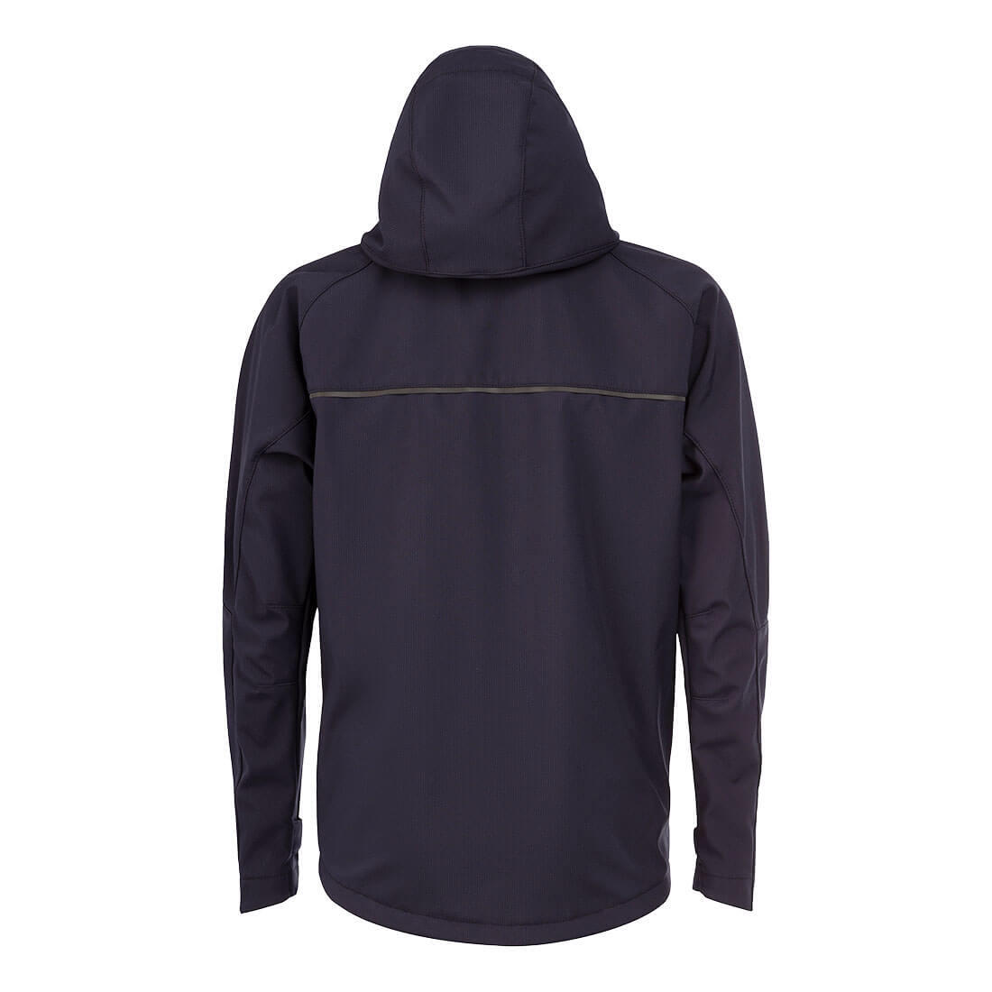 DX474 DX4 Hooded Softshell (3L) All Navy - Image 2