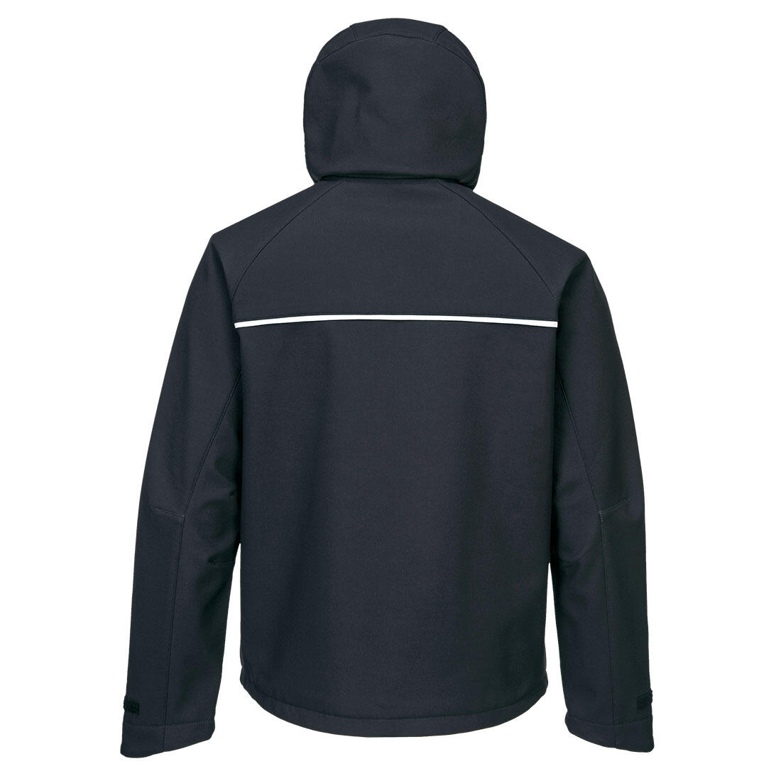 DX474 DX4 Hooded Softshell (3L) Black - Image 2