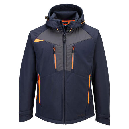 Portwest DX474 DX4 Hooded Softshell (3L) Dark Navy
