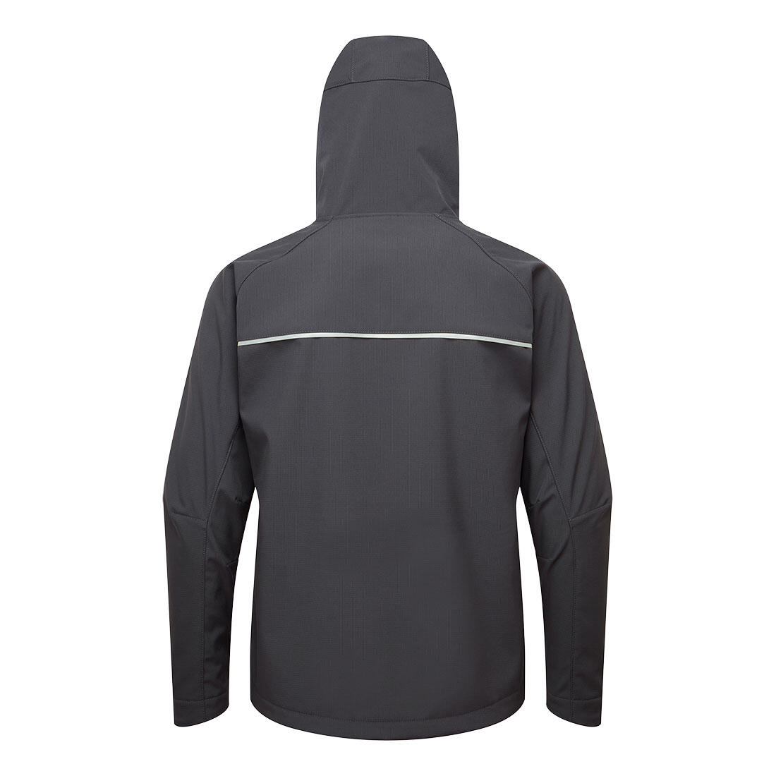 DX474 DX4 Hooded Softshell (3L) Metal Grey - Image 2