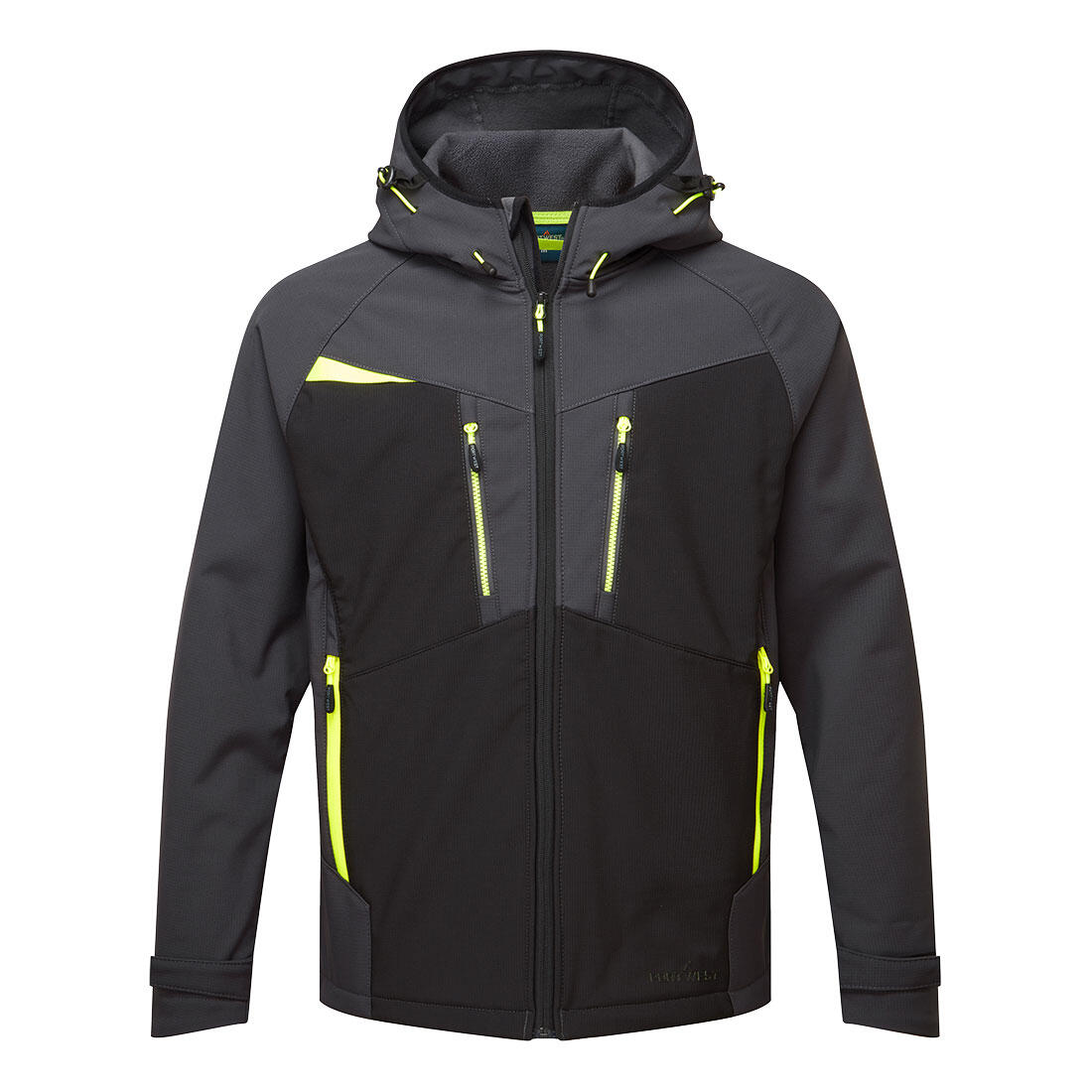 DX474 DX4 Hooded Softshell (3L) Metal Grey