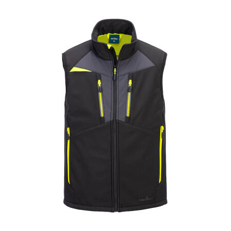DX476 DX4 Softshell Bodywarmer (3L) Black