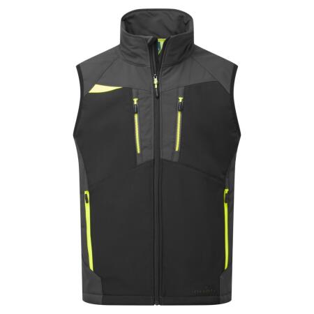 DX476 DX4 Softshell Bodywarmer (3L) Metal Grey
