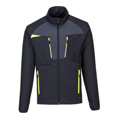 DX480 DX4 Lightweight Stretch Work Jacket Black