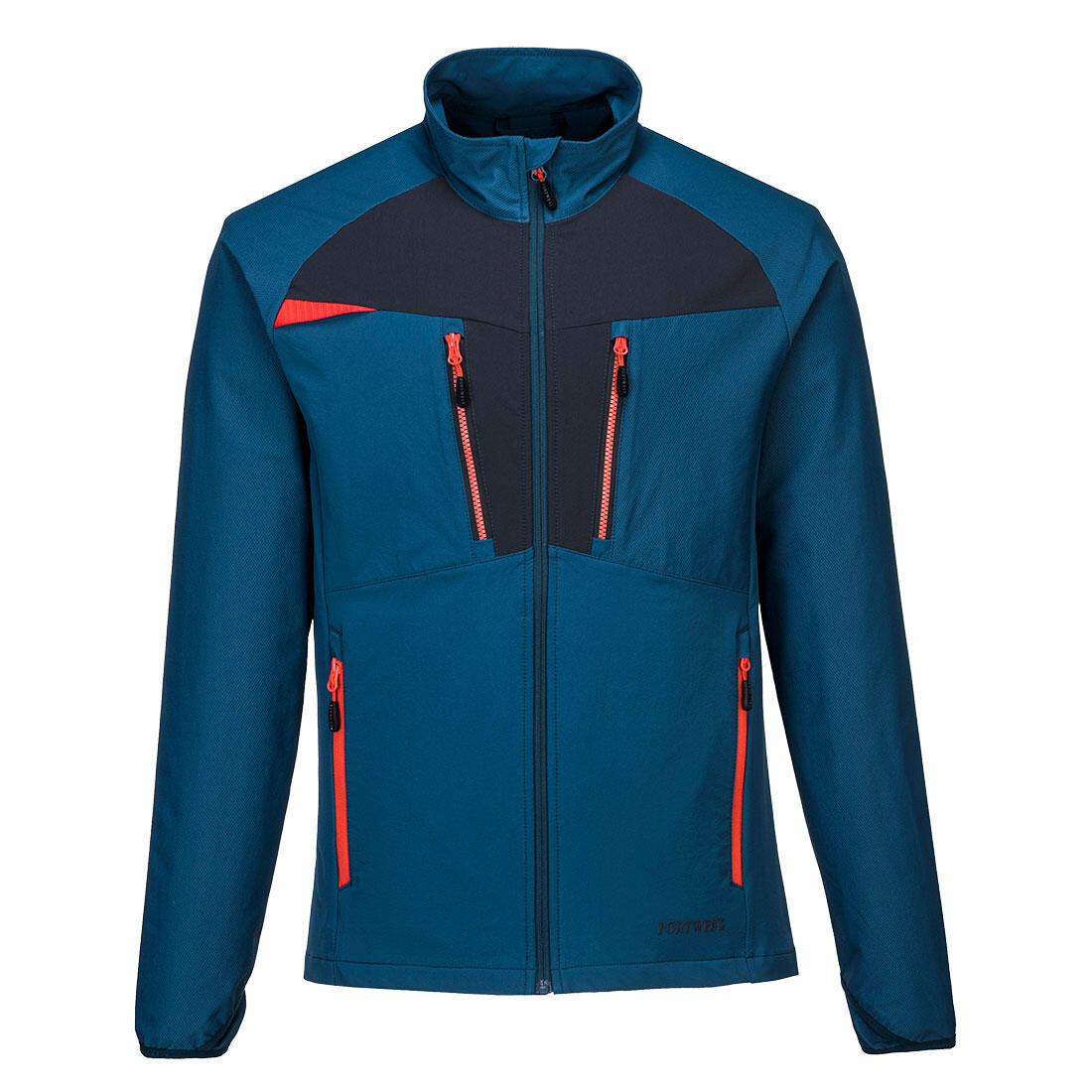 Portwest DX480 DX4 Lightweight Stretch Work Jacket Metro Blue