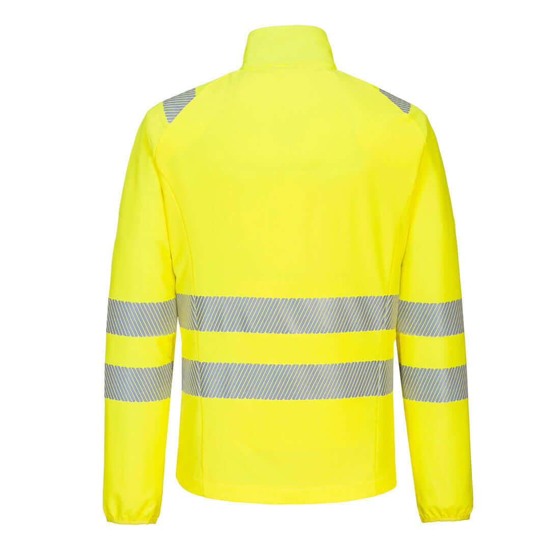 DX481 DX4 Hi-Vis Lightweight Stretch Work Jacket Yellow/Black - Image 2