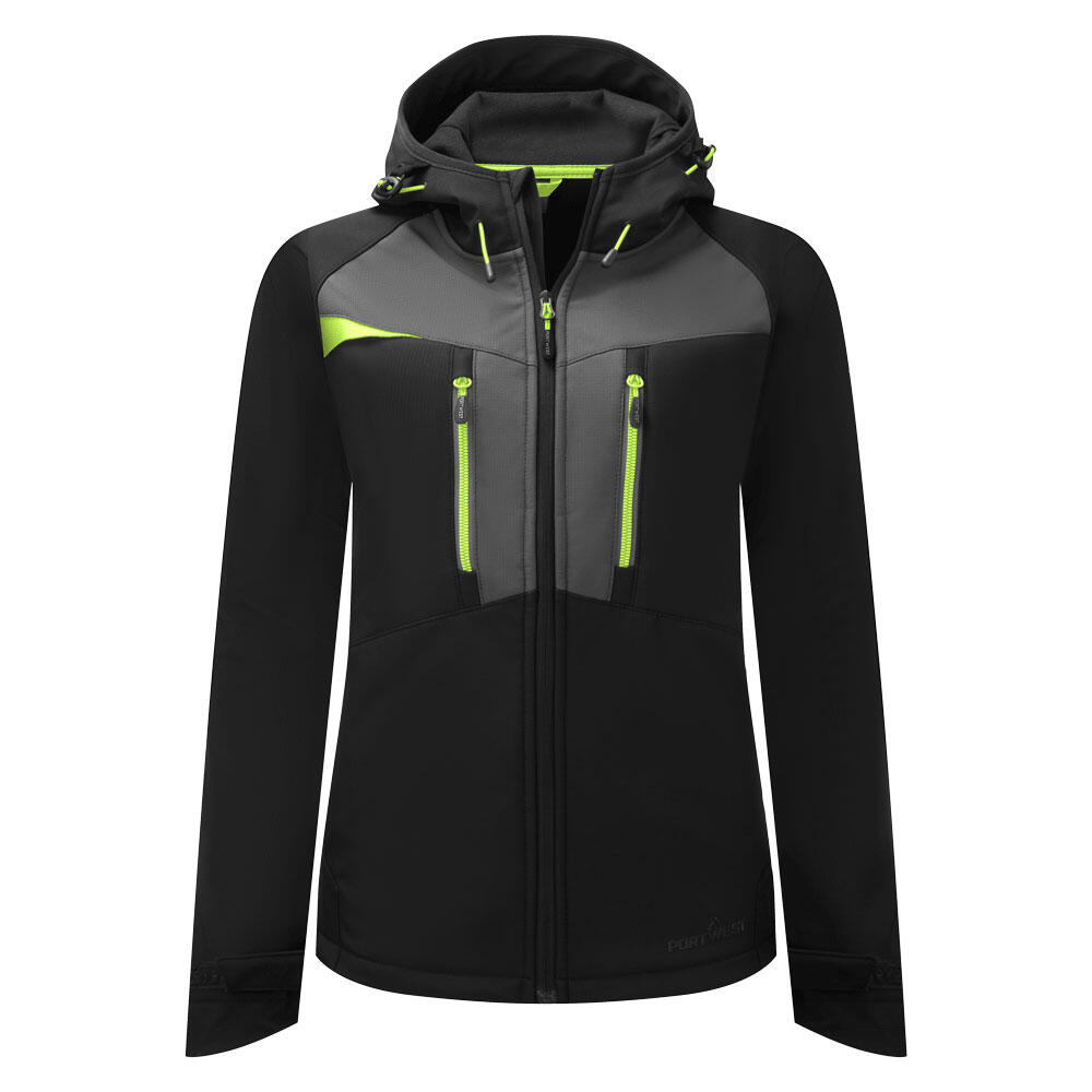 DX486 DX4 Women's Softshell (3L) Black