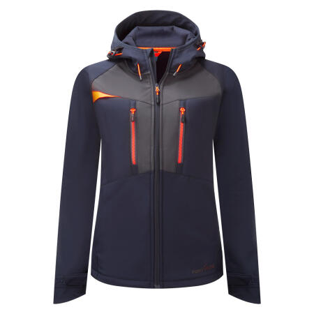 DX486 DX4 Women's Softshell (3L) Navy