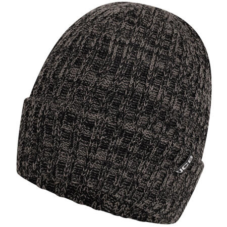 Jcb Workwear Work Beanie Hat Black/Grey