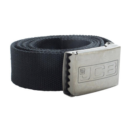 Jcb Workwear Webbing Belt  Black