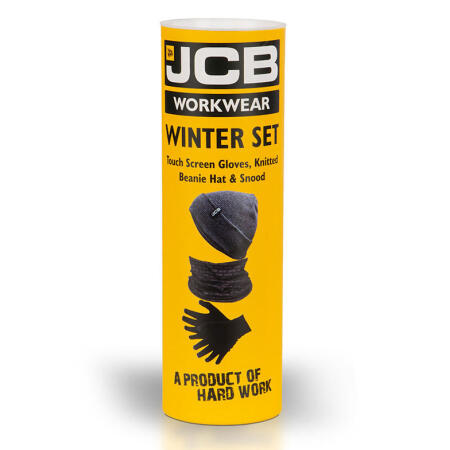 Jcb Workwear Winter Set  Black