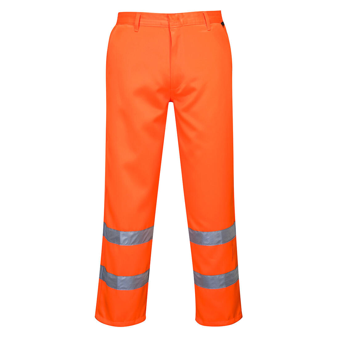 Portwest E041 Hi-Vis Polycotton Service Trousers Orange