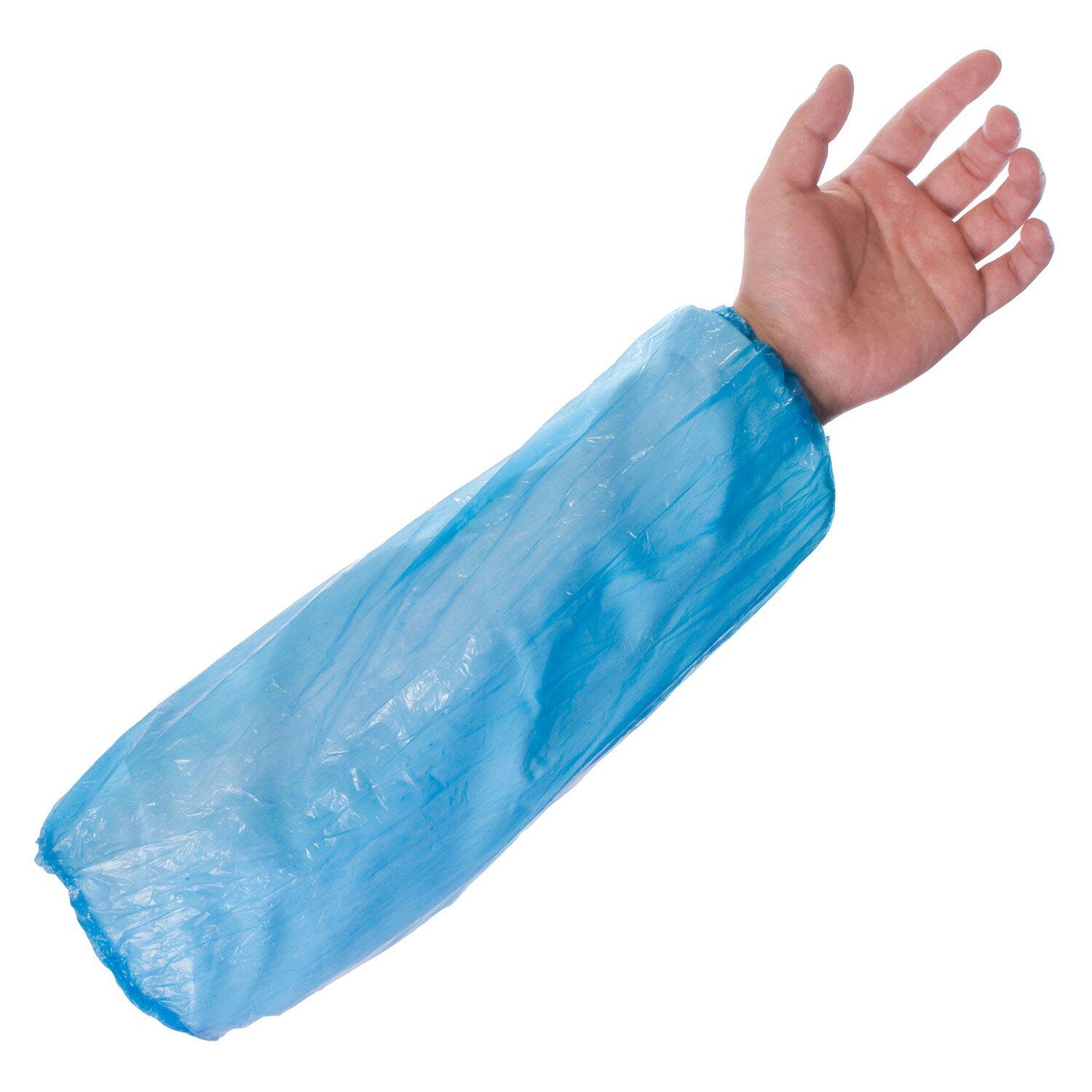 Supertouch Yellow PE Disposable Oversleeves