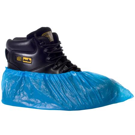 Supertouch Green CPE Disposable Overshoe