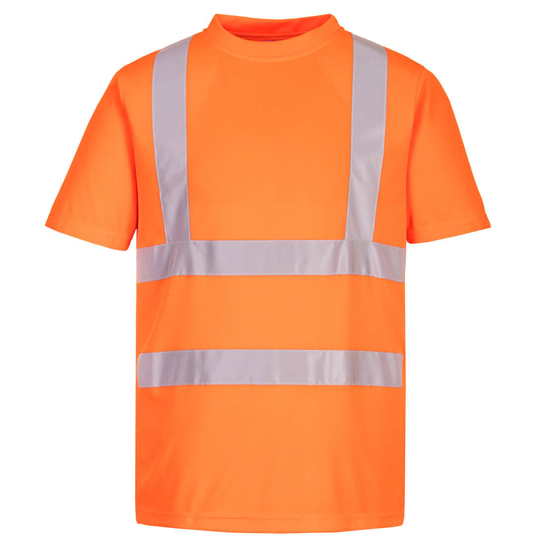 Portwest EC12 Eco Hi-Vis T-Shirt S/S (6 Pack) Orange