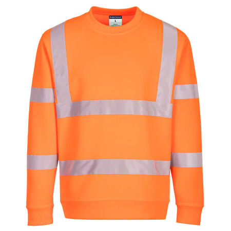Portwest EC13 Eco Hi-Vis Sweatshirt Orange