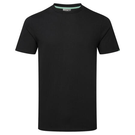 EC195 Organic Cotton Recyclable T-Shirt S/S Black