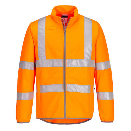 Portwest EC24 Eco Hi-Vis Softshell (2L) Orange