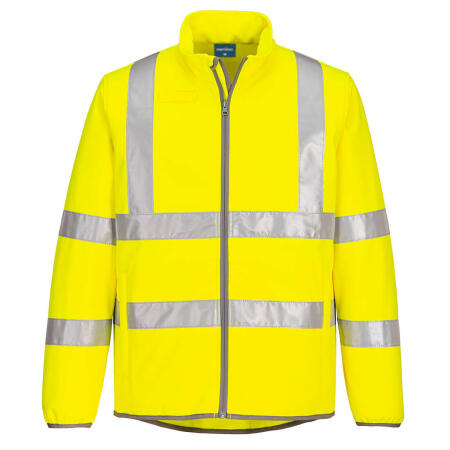 Portwest EC24 Eco Hi-Vis Softshell (2L) Yellow