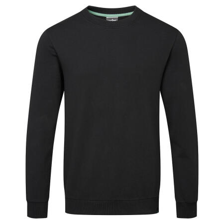 EC300 Organic Cotton Recyclable Sweatshirt Black