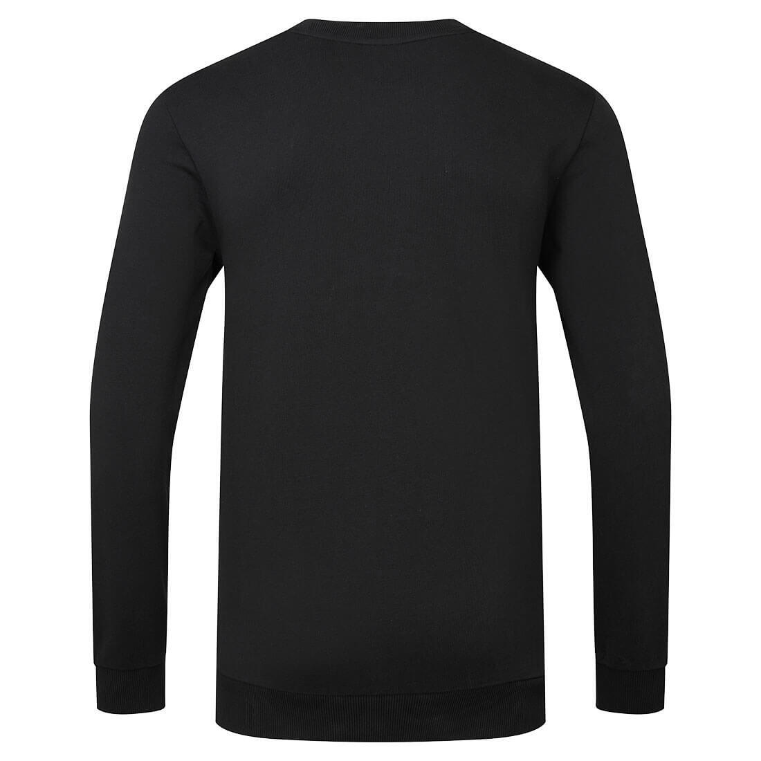 EC300 Organic Cotton Recyclable Sweatshirt Black - Image 2
